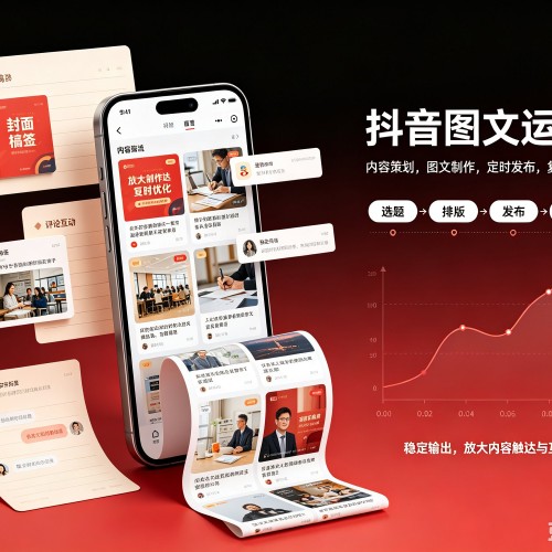大通抖音图文代运营服务